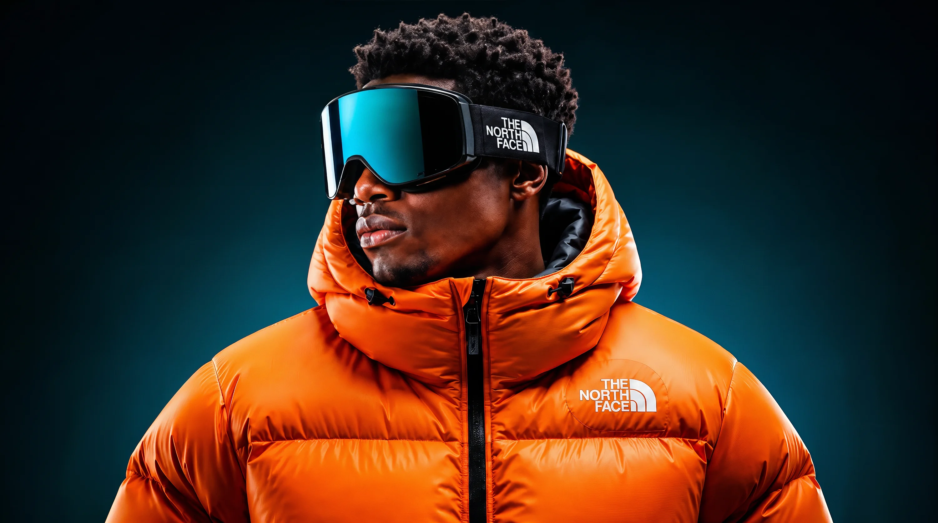 Retrato editorial The North Face